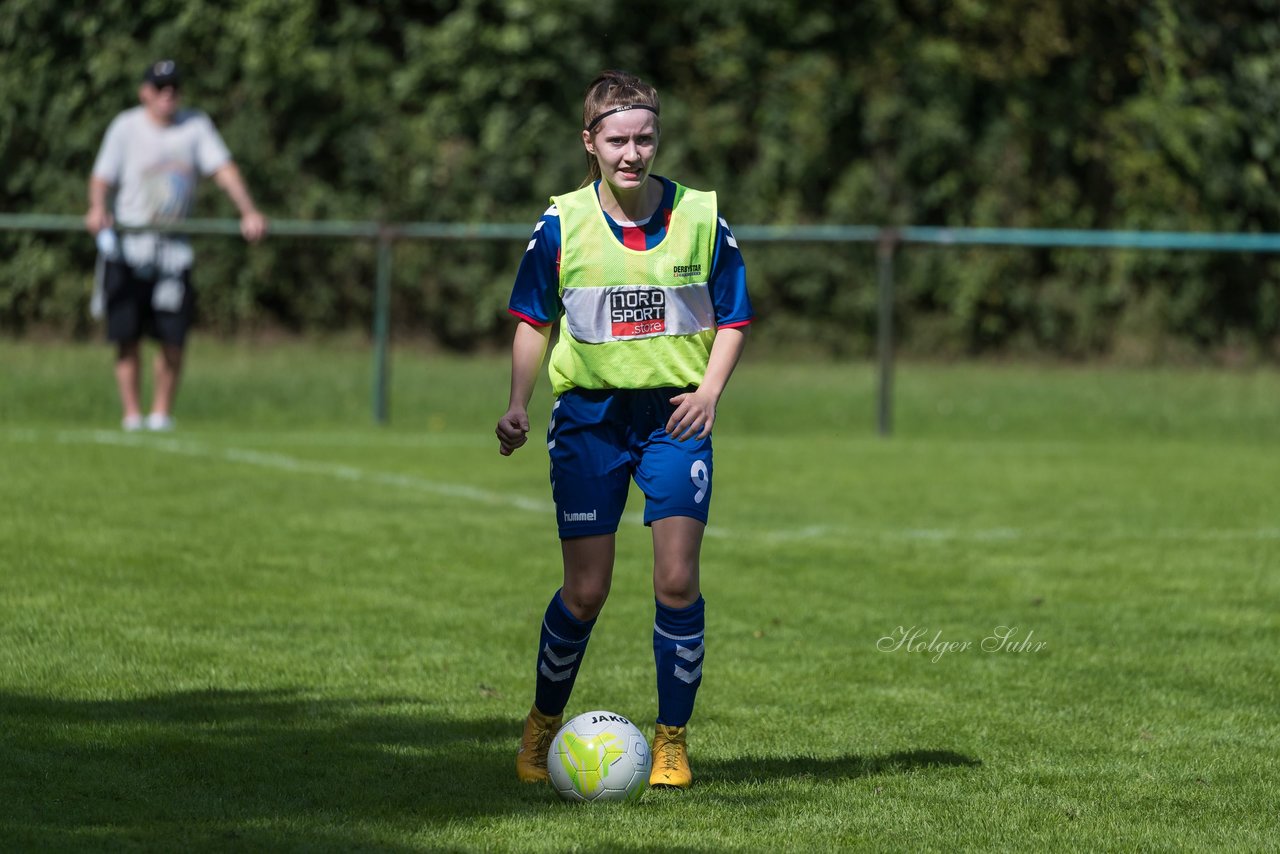 Bild 108 - B-Juniorinnen VfL Pinneberg - HSV : Ergebnis: 1:4